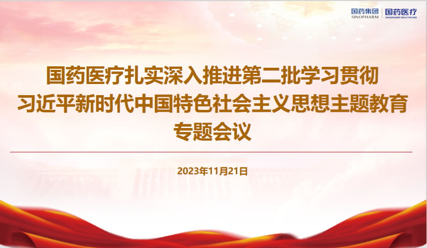 星空体育党委组织召开扎实深入推进第二批主题教育工作推进会